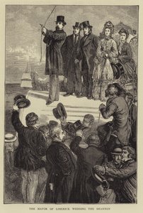 Limerick polgármestere összeházasítja Shannont